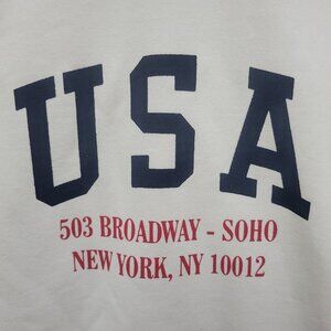 CYCLING SHORTS AND SWEATSHIRT SET Kids Size 7 (tiny snag hole bottom of shirt)